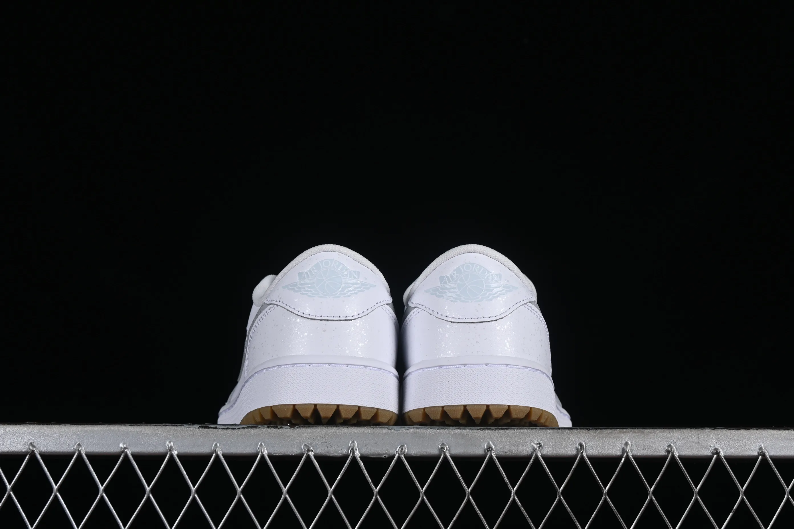 All categories Air Jordan Jordan series basketball shoes Air Jordan 1 Low G version pure original Air Jordan 1 Low Golf AJ1 Joe 1 new golf version raw rubber white DD9315-111